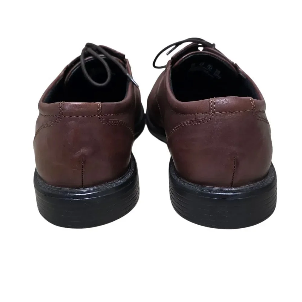 Classic Brown Bostonian Lites Men's Dress Shoes